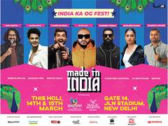 
      
      Made In India Fest 2025: The Ultimate Holi & Comedy Festival 
      
      