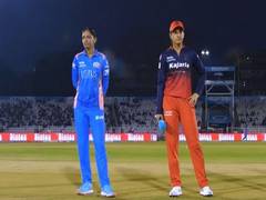
      
      WPL 2025: Mumbai Indians win toss, opt to bowl against RCB
      
      