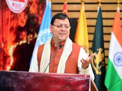 
      
      CM Dhami attends 'Climate Change and Renewable Energy' seminar
      
      
