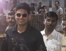 
      
      Shubman Gill arrives in Mumbai after India's famous CT win
      
      