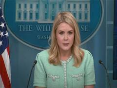 
      
      White House Press Secy refers to tariffs imposed by India on US
      
      