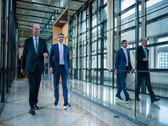 
      
      UAE Foreign Minister, French Minister of Economy hold talks 
      
      