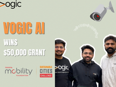 
      
      VOGIC AI Wins Toyota Mobility Foundation Grant 
      
      