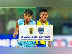 
      
      ISL: Hyderabad FC host Kerala Blasters in final league phase game
      
      