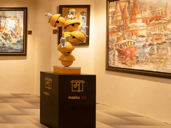 
      
      Masha Art Expands Its Global Footprint
      
      