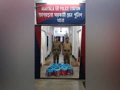 
      
      21 kg of dry marijuana found at Agartala Railway Station
      
      