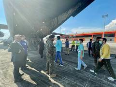 
      
      India secures repatriation of 283 Indians from Myanmar, Thailand
      
      