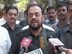 
      
      Abu Azmi appears before investigation officer
      
      