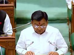 
      
      Finance Minister Jagdish Devda presents budget of Rs 4.21 cr
      
      