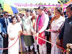 
      
      Uttarakhand CM Dhami participates in Holi Milan Samaroh 
      
      