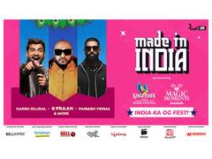 
      
      Delhi’s Most Anticipated Holi & Comedy Festival is Back 
      
      