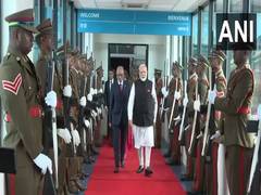 
      
      PM Modi departs from Mauritius
      
      