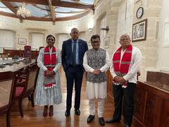 
      
      MoS Margherita concludes visit to LAC region
      
      