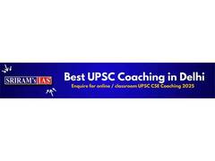 
      
      SRIRAM's IAS: The Premier Destination for UPSC Aspirants in Delhi
      
      