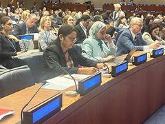 
      
      New York: India participates in 69th Session of UNCSW
      
      