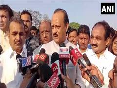 
      
      Ajit Pawar rebunks Nitesh Rane's remarks
      
      