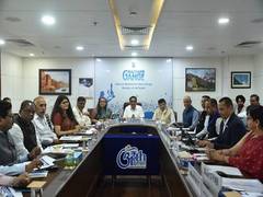 
      
      Union Minister C.R. Patil chairs 14th ETF meeting on Ganga conser
      
      