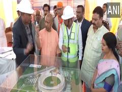 
      
      CM Yogi Adityanath inspects international cricket stadium 
      
      