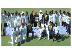 
      
      Punjab secures historic victory against Rest of India 
      
      