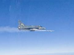
      
      Tejas LCA AF MK1 test fires beyond visual range
      
      
