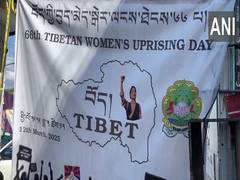 
      
      Tibetan women hold protest against Chinese authorities in Shimla
      
      