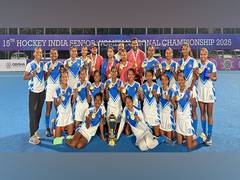 
      
       Hockey Jharkhand clinches 15th Senior Women National C'ship
      
      