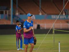 
      
      With maiden WPL final in sight, Gujarat Giants gear up take on MI
      
      