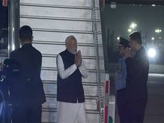 
      
      PM Modi returns to India after State Visit to Mauritius
      
      