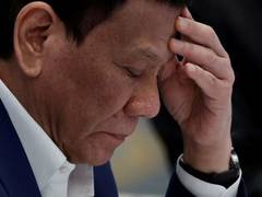 
      
      Former Philippines President Rodrigo Duterte in ICC custody
      
      