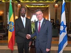 
      
      Israel’s FM meets with Ethiopian counterpart in Jerusalem
      
      