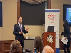 
      
      Congressional briefing on religious persecution in Pakistan 
      
      