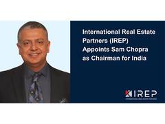 
      
      IREP appoints Sam Chopra as its Chairman for India
      
      