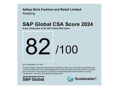 
      
      Aditya Birla Fashion & Retail Ranked India's Sustainable Retail
      
      