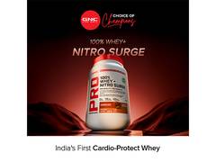 
      
      GNC India launches India’s first Whey Protein 
      
      