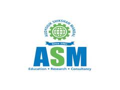 
      
      ASM Group of Institutes Receives Copyright 
      
      