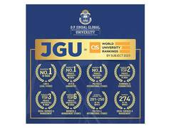 
      
      O.P. Jindal Global University Achieves Historic Milestone 
      
      