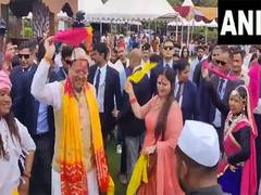 
      
      Uttarakhand: CM Dhami attends Holi Milan Utsav, extends greetings
      
      