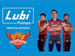 
      
      Lubi Industries Partners With Sunrisers Hyderabad 
      
      