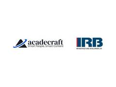 
      
      Acadecraft Partners with IRB Infrastructure to Develop eLearning
      
      