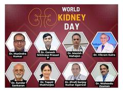 
      
      World Kidney Day 2025: Expert Advice on Early Detection
      
      
