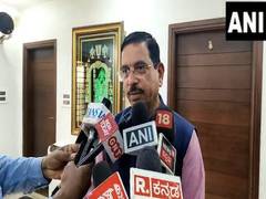 
      
      Union Minister Pralhad Joshi alleges Congress link in Ranya Rao
      
      