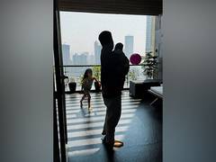 
      
      Rohit Sharma shares adorable picture with his kids
      
      