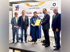 
      
      Celebrating Women's Excellence: Manju Sharma Honoured 
      
      