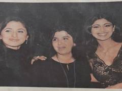 
      
      Farah Khan shares throwback picture with Shilpa Shetty, Urmila 
      
      