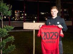 
      
      Bayern Munich midfielder Joshua Kimmich signs contract extension 
      
      