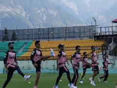 
      
      Punjab Kings begin training camp at Dharamsala ahead of IPL 2025 
      
      