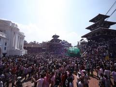 
      
      Kathmandu turns rainbow-hued as locals, tourists unite for Holi
      
      
