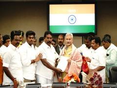 
      
      EAM Jaishankar meets Tamil Nadu fishermen’s delegation
      
      