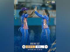 
      
      WPL: Mumbai Indians seal title clash with Delhi Capitals
      
      