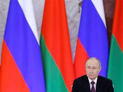 
      
      Putin thanks Trump, PM Modi for efforts to resolve Ukraine confli
      
      